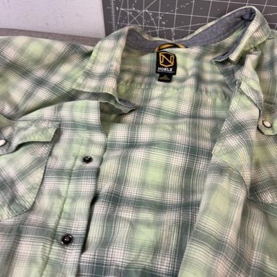 Sale Photo Thumbnail #549: WORN! Used. Wearable. Size Men's Large. Washed and worn. 