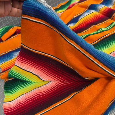 Sale Photo Thumbnail #586: Measures 40 x 72" Bright Colors. 