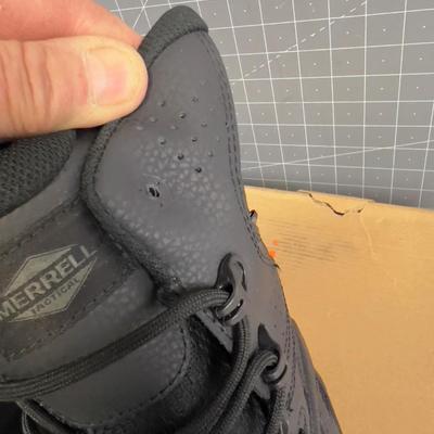 Sale Photo Thumbnail #610: Has an Eyelet that is off. NEEDS TO BE RIVETTED Back on NEW never Worn.  Size 12 MEN'S 