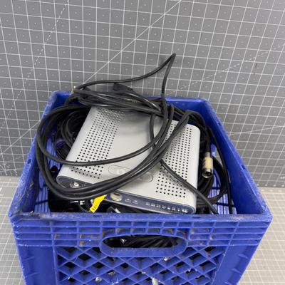 Sale Photo Thumbnail #690: WOW! Great if you need these items for your audio visual stuff 
