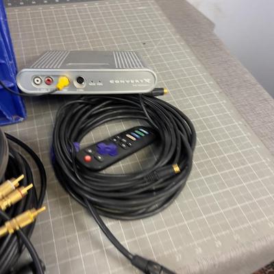Sale Photo Thumbnail #687: WOW! Great if you need these items for your audio visual stuff 