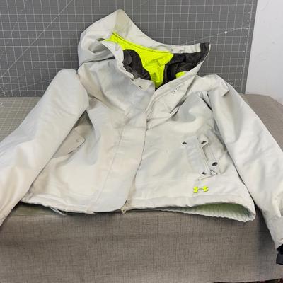 Sale Photo Thumbnail #691: Used. Usable. Still cool! NICE Good Condition. Work Coat SIZE XL Worn but very wearable work  outside in Utah 