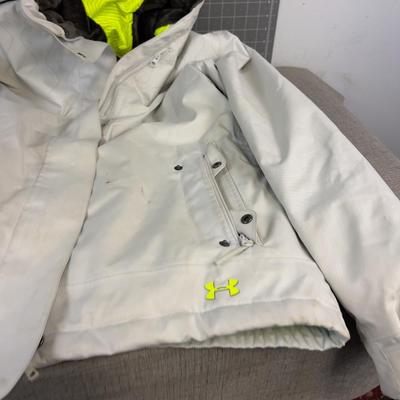 Sale Photo Thumbnail #692: Used. Usable. Still cool! NICE Good Condition. Work Coat SIZE XL Worn but very wearable work  outside in Utah 