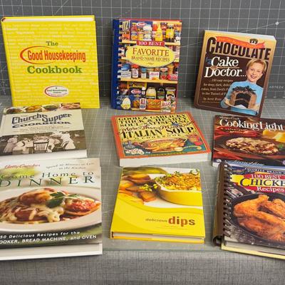 Sale Photo Thumbnail #1034: Used and New. Still Fabulous Recipes. 