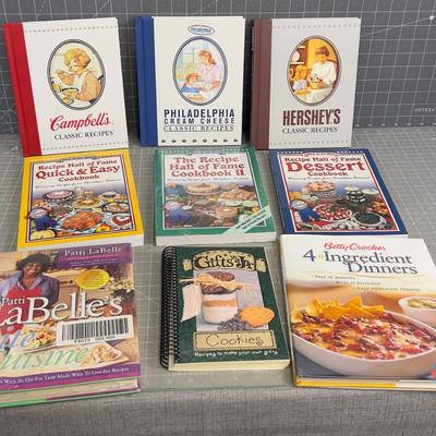 Sale Photo Thumbnail #1040: Used and New. Still Fabulous Recipes. Several Still Sealed