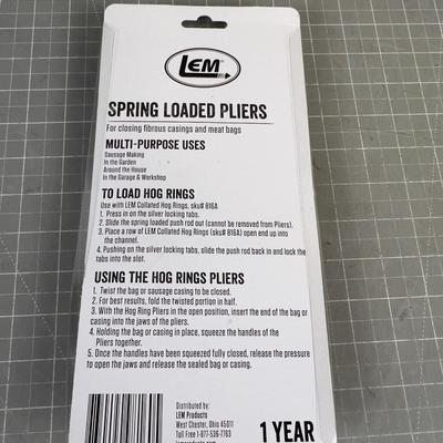 Sale Photo Thumbnail #1213: New No Hog Rings though. 