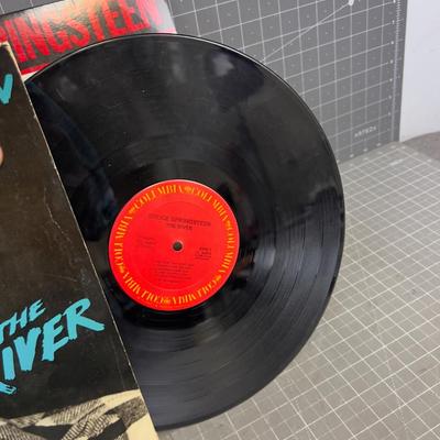Sale Photo Thumbnail #1224: Cover shows wear. Record is Good Used Condition.  