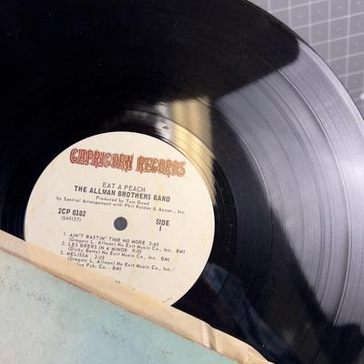 Sale Photo Thumbnail #1236: Cover is in worn Condition The Record is in good Condition. 