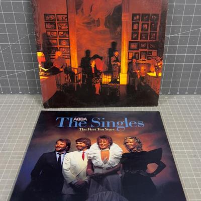 Sale Photo Thumbnail #1238: Covers 1 is near mint the other show edge wear. Records are in very good condition.  