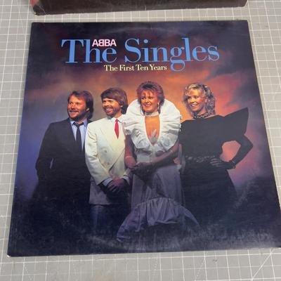 Sale Photo Thumbnail #1239: Covers 1 is near mint the other show edge wear. Records are in very good condition.  