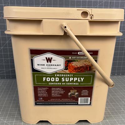 Sale Photo Thumbnail #1380: MRE Style NEW not opened