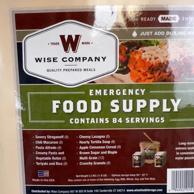 Sale Photo Thumbnail #1383: MRE Style NEW not opened
