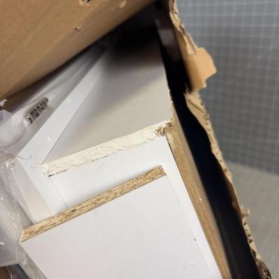 Sale Photo Thumbnail #1404: The Box is in Torn Box. New Measures 16 X 26"  but its never been out of the box. 