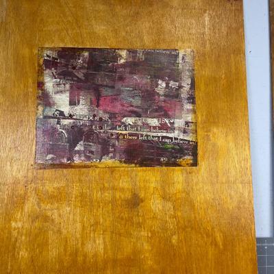Sale Photo Thumbnail #1422: COOL!!! Large 2' by 4'