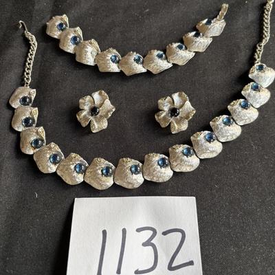 Vintage Silver-Tone Set