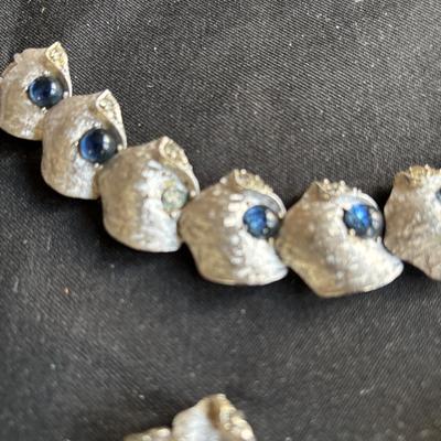 Vintage Silver-Tone Set
