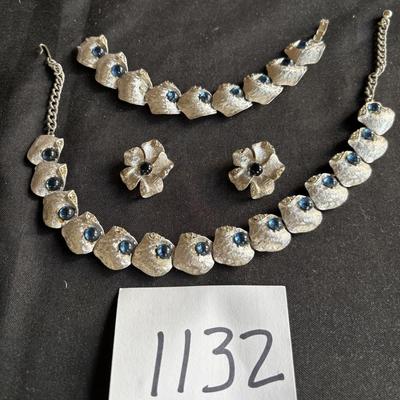 Vintage Silver-Tone Set
