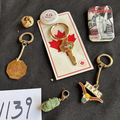 Key Rings and More