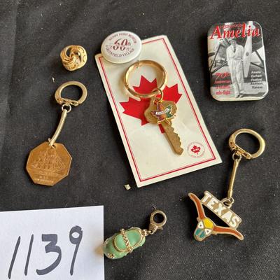 Key Rings and More