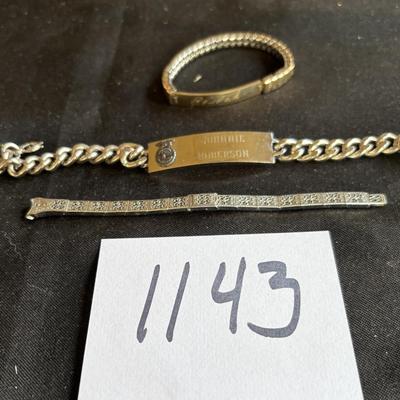 Bracelets and watch Band