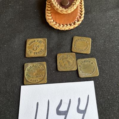 Vintage Graggs Tokens