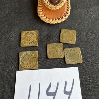 Vintage Graggs Tokens