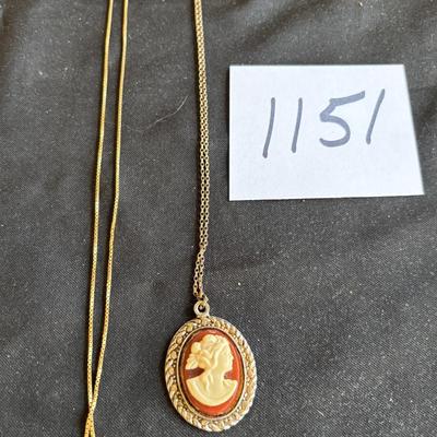 Cameo Necklace and More