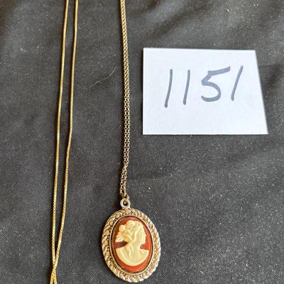 Cameo Necklace and More