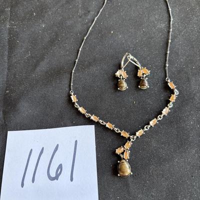 Necklace and Earring Set
