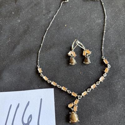 Necklace and Earring Set