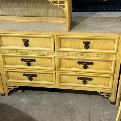 DIXIE SHANGRI-LA 9 piece Bedroom Set