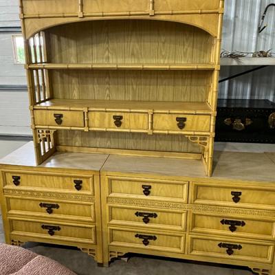 DIXIE SHANGRI-LA 9 piece Bedroom Set