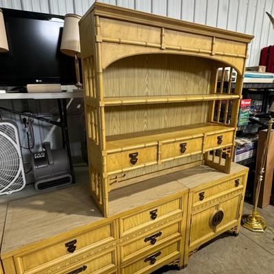 DIXIE SHANGRI-LA 9 piece Bedroom Set