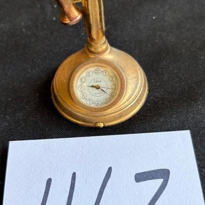 Miniature Telephone Clock