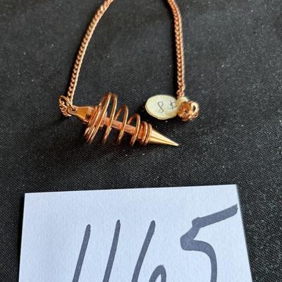Copper Pendulum