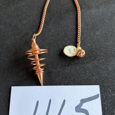 Copper Pendulum