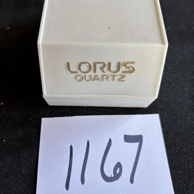 New In Box Lorus Mickey Mouse Watch