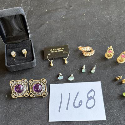 Pierced Earring Lot