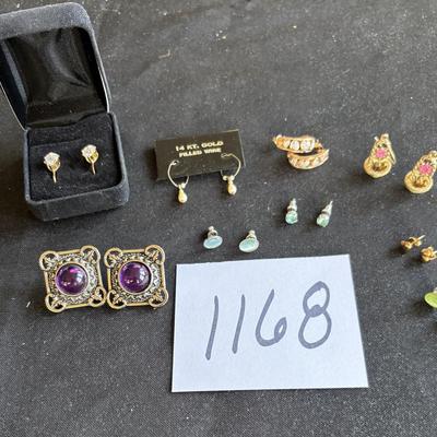 Pierced Earring Lot