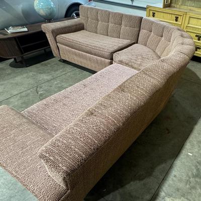 MCM Sectional Sofa