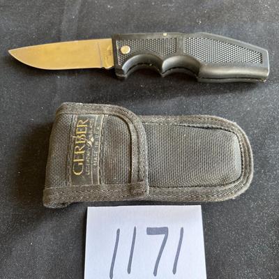 Gerber 600 Knife