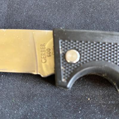 Gerber 600 Knife