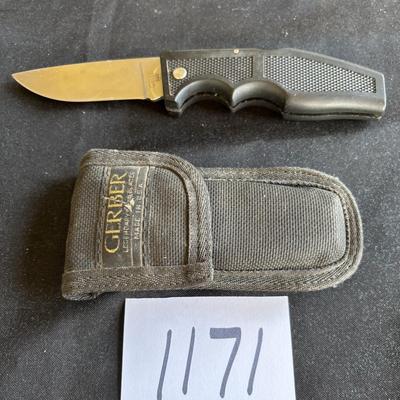 Gerber 600 Knife