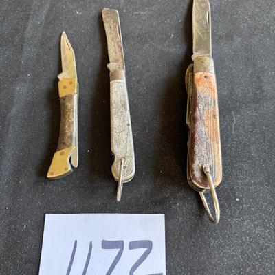 Vintage Knife Lot