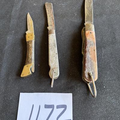 Vintage Knife Lot