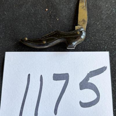 Vintage Wanworks Shoe Pocket Knife
