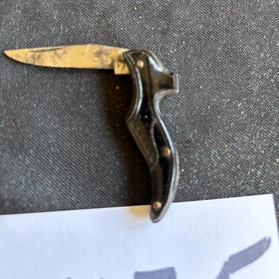 Vintage Wanworks Shoe Pocket Knife