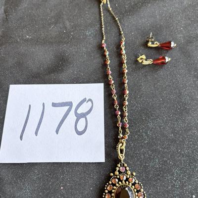 Necklace and Earring Set