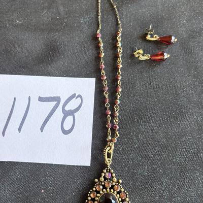 Necklace and Earring Set