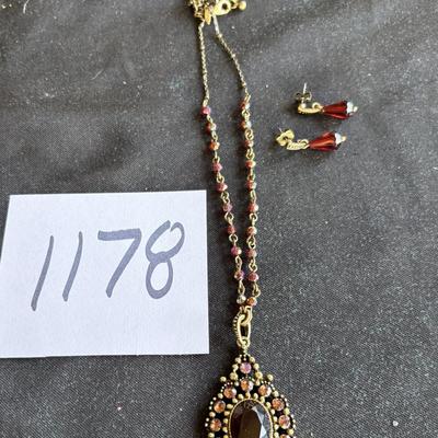 Necklace and Earring Set